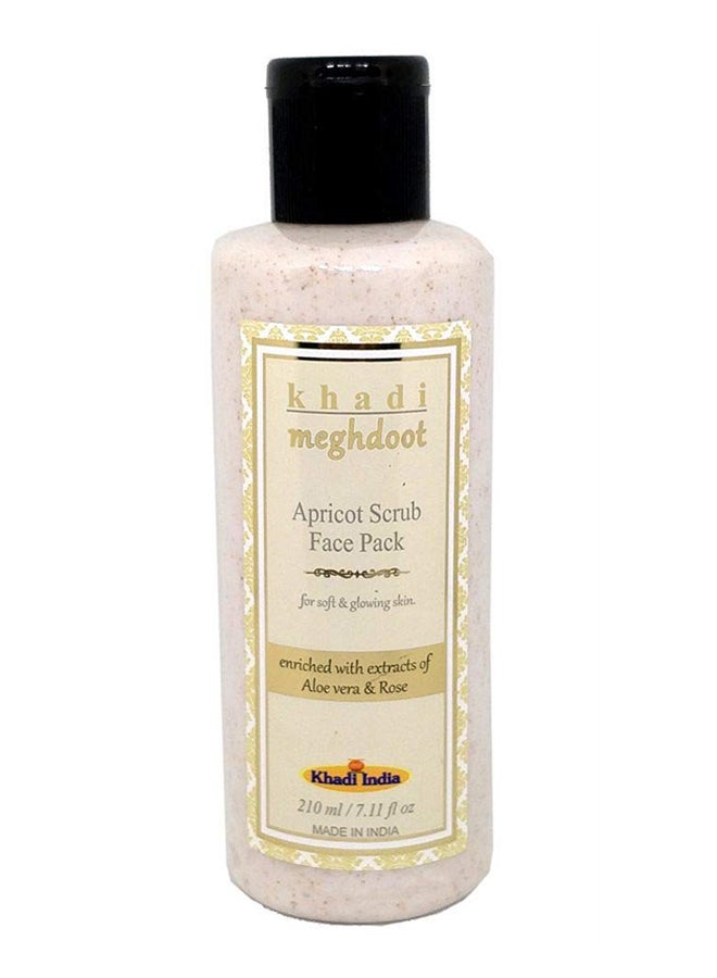 Apricot Extract Face Scrub