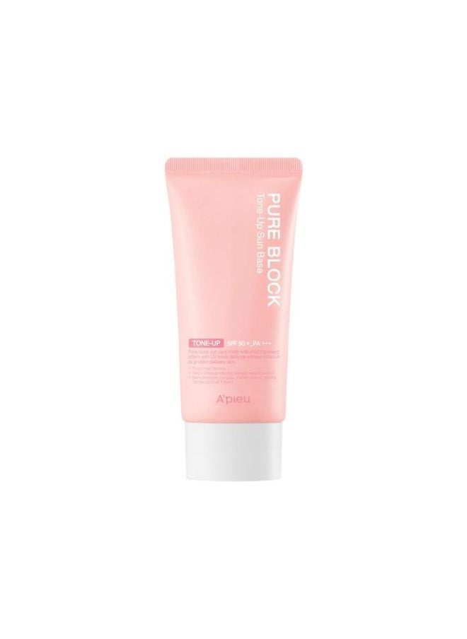 Pure Block Tone-Up Sun Base EX (SPF50+/PA+++) 50ml