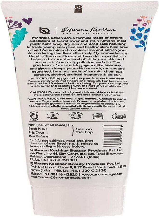 Aroma Magic Mineral Glow Scrub, 100ml