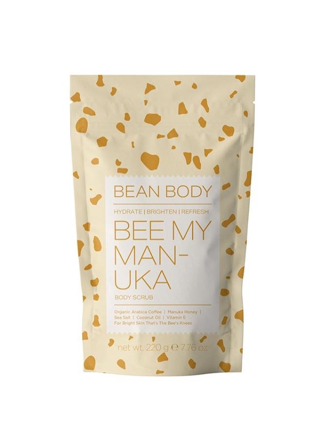 Bee My Manuka Coffee Scrub