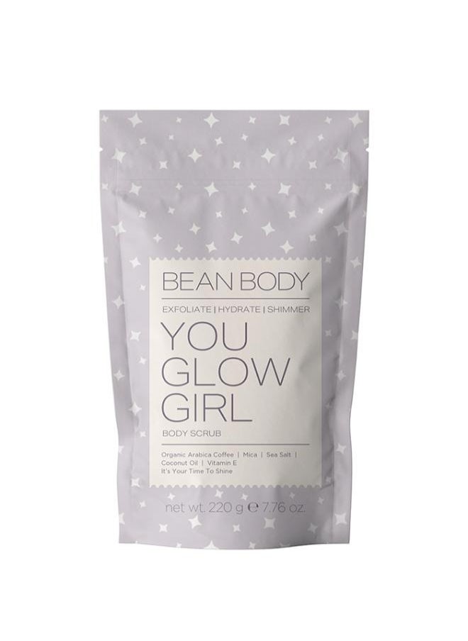 You Glow Girl Shimmer Body Scrub