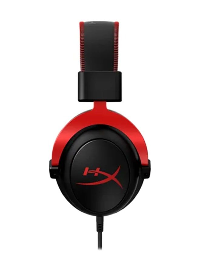 Cloud II Wired Over-Ear Gaming Headset With Mic