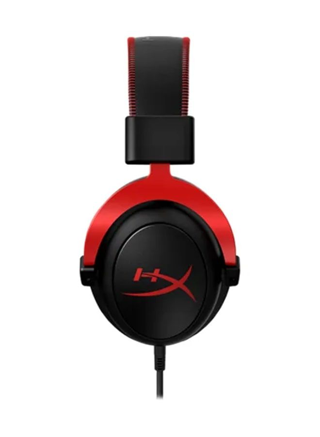 Cloud II Wired Over-Ear Gaming Headset With Mic