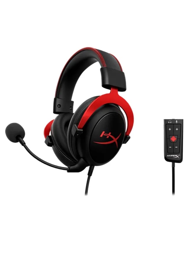 Cloud II Wired Over-Ear Gaming Headset With Mic