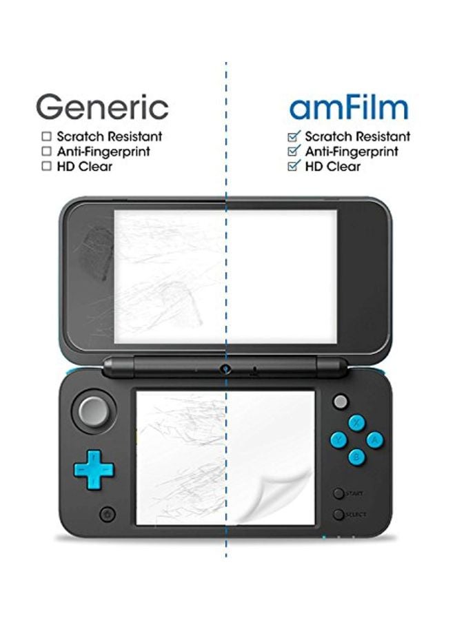 6-Piece Screen Protector For Video Game Consoler