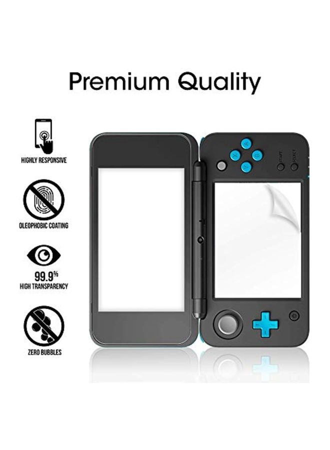 6-Piece Screen Protector For Video Game Consoler