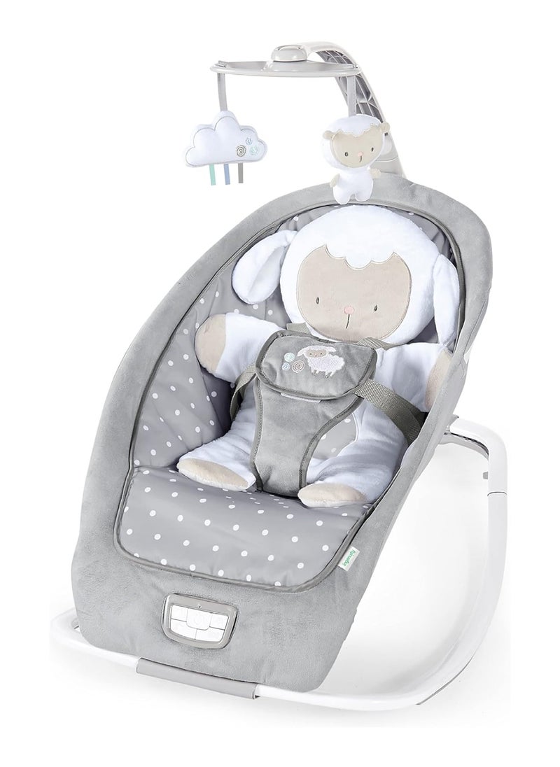 Pack Of 1 Rocking Seat Cuddle Lamb