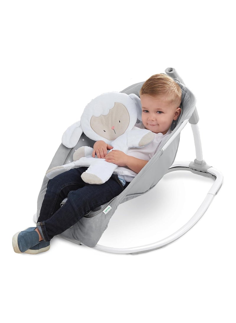 Pack Of 1 Rocking Seat Cuddle Lamb