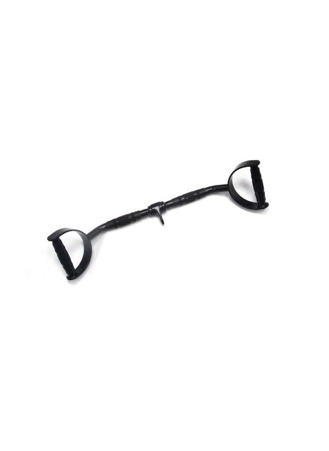 Ta Sports Mid Weightlifting Handle 65X15.5X16 Cm Sj7016 Black