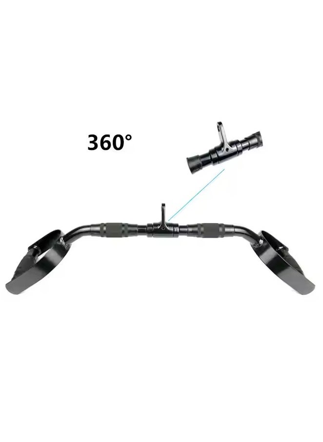Ta Sports Mid Weightlifting Handle 65X15.5X16 Cm Sj7016 Black
