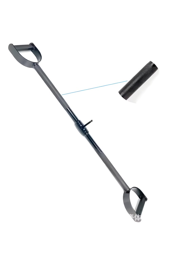 Ta Sports Mid Weightlifting Handle 65X15.5X16 Cm Sj7016 Black
