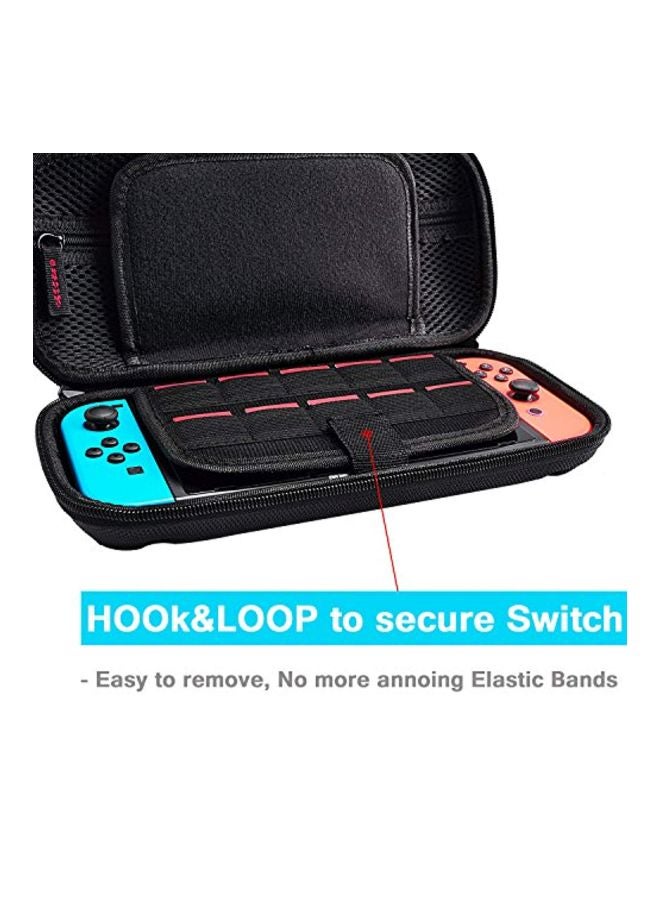 Hestia Goods Switch Carrying Case For Nintendo Switch