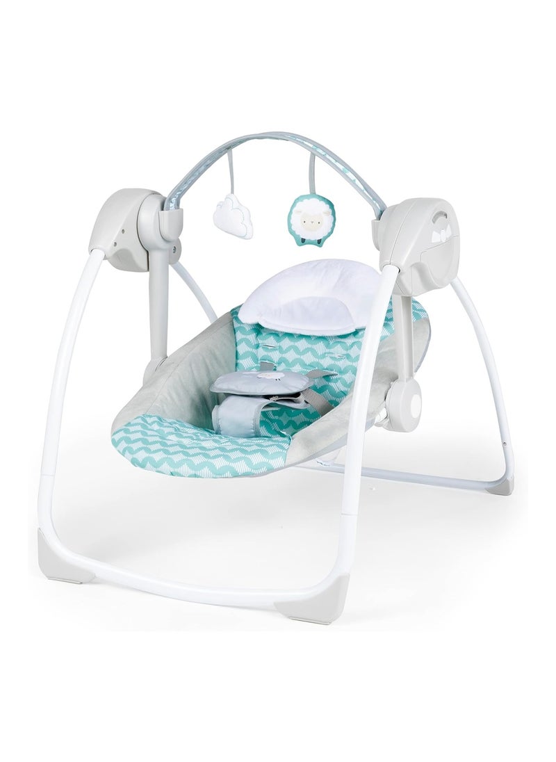 Ity By Swingity Swing Easy-Fold Portable Baby Swing – Goji