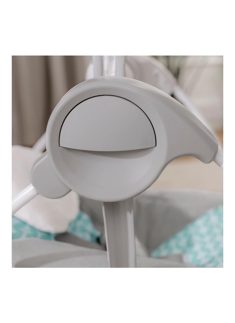 Ity By Swingity Swing Easy-Fold Portable Baby Swing – Goji