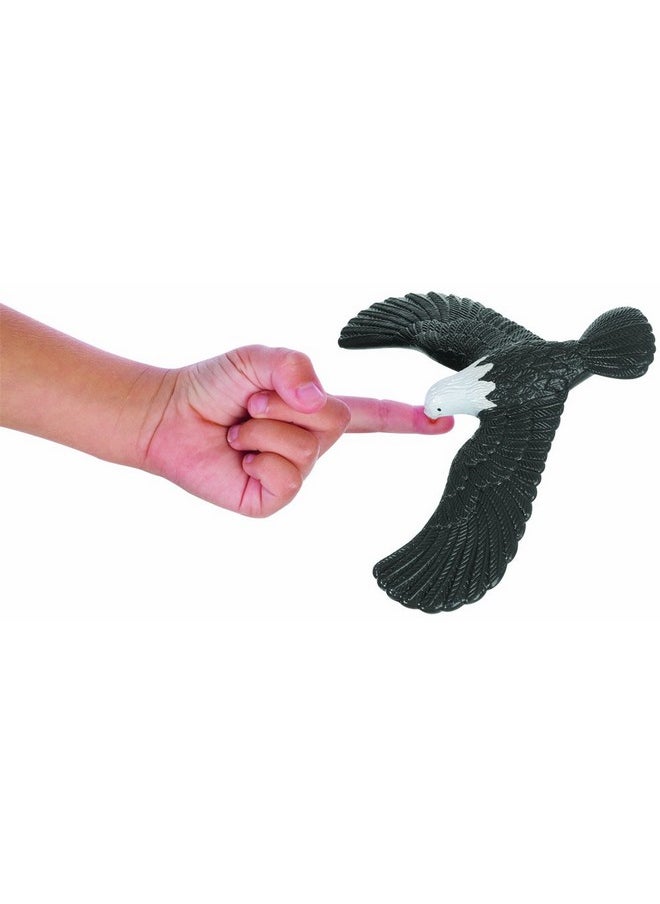 Magic Party Trick Balancing Eagle Bird Toy (7-Inch), For Boys & Girls Ages 5+