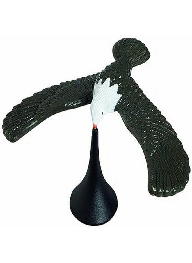 Magic Party Trick Balancing Eagle Bird Toy (7-Inch), For Boys & Girls Ages 5+