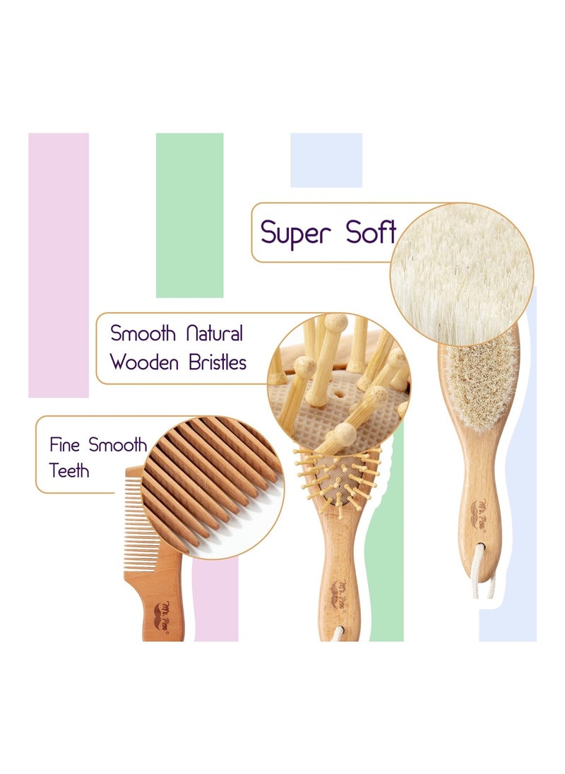 Baby Brush Set For Newborns