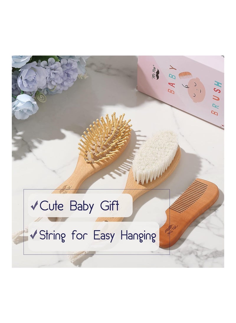 Baby Brush Set For Newborns