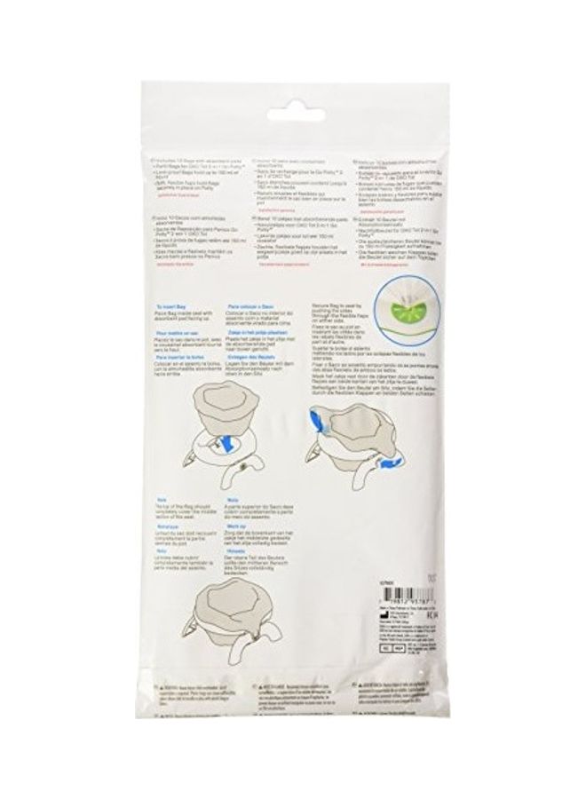 10-Piece Refill Potty Bags