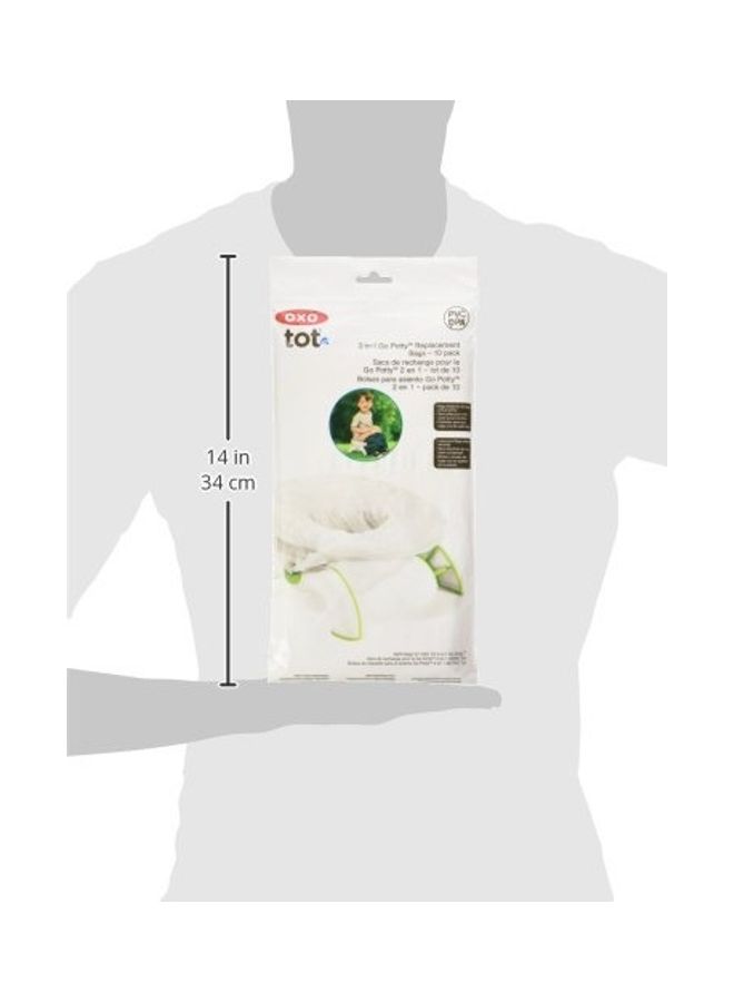 10-Piece Refill Potty Bags
