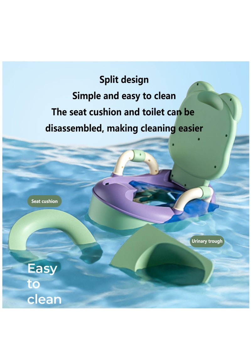 Toys Toddler Training Potty, Detachable Potty Training Seat, Portable Potty Seat Toilet Seat to Help Children Facilitate The Transition from Potty to Toilet