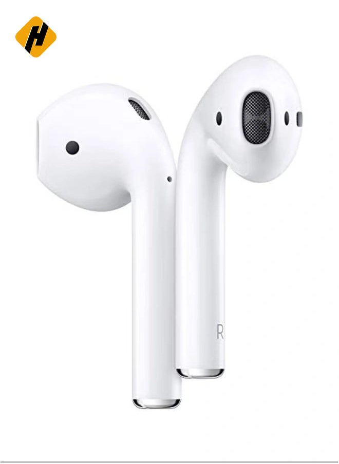 headphone Bluetooth Headset  (White, In the Ear)