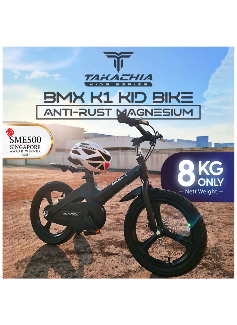 TAKACHIA BMX K1 16 Inch Kids Bike - Bicycle for Kids & Toddler