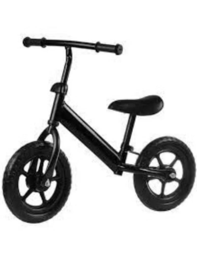12inch Children‘s Balance-Bikes Kids Balance Bike No Pedal Bicycle Beginner Toddler Bike Steel Frame and Air-Free Tires for 2-5 years Old