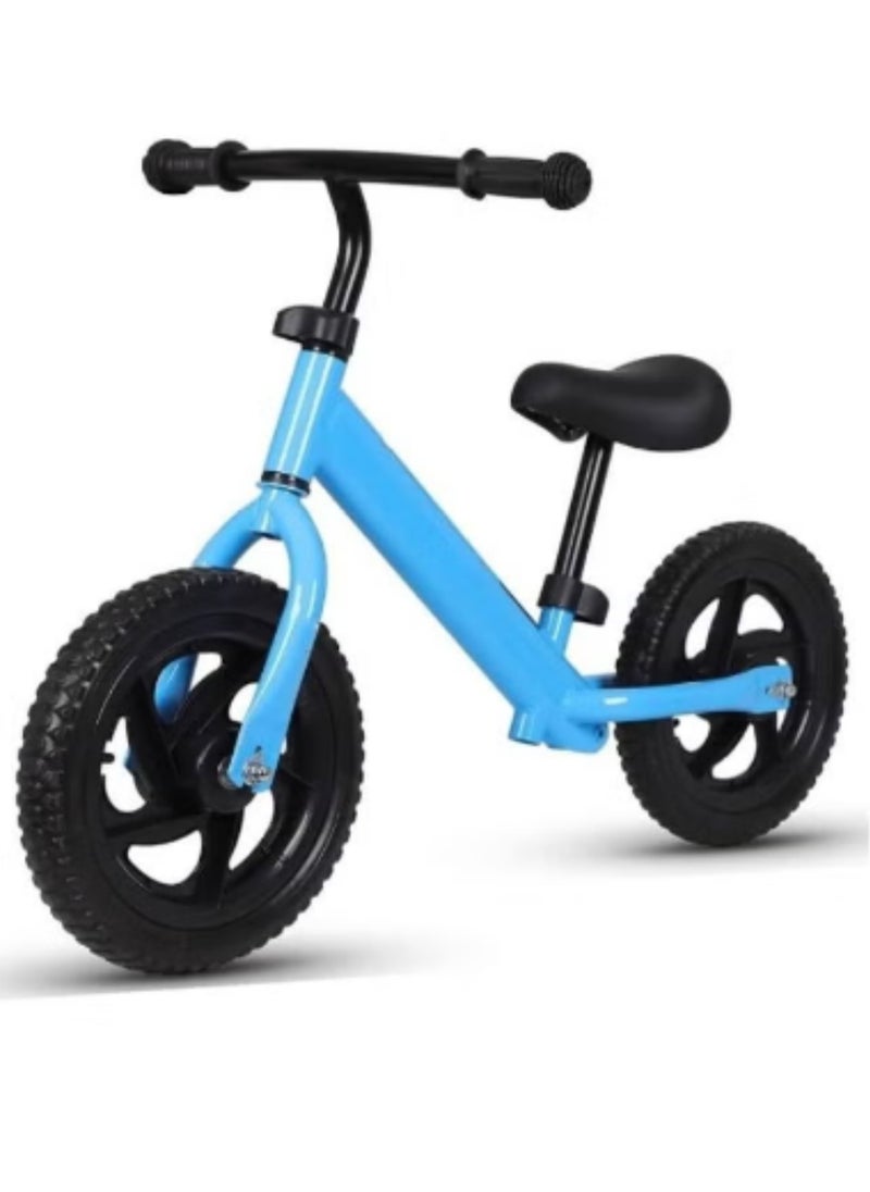 12inch Children‘s Balance-Bikes Kids Balance Bike No Pedal Bicycle Beginner Toddler Bike Steel Frame and Air-Free Tires for 2-5 years Old