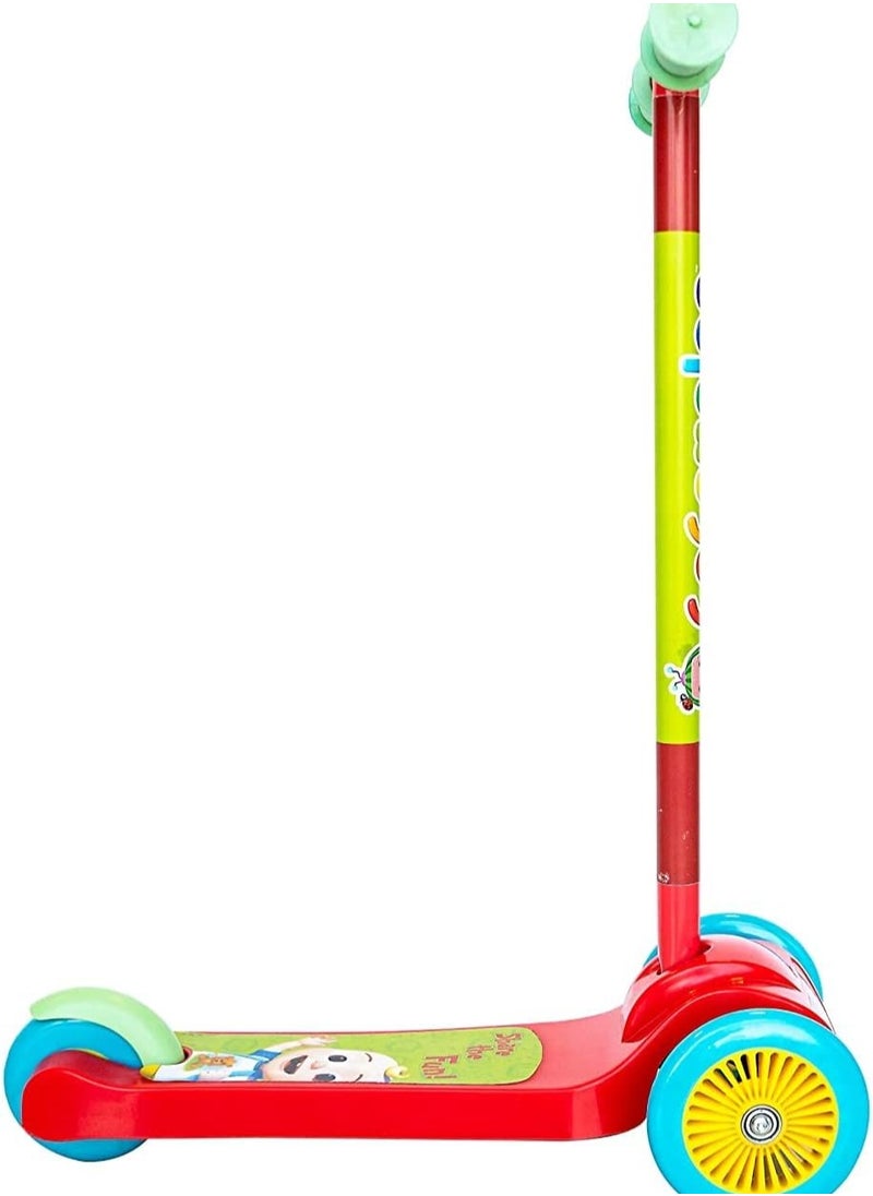 Cocomelon Tilt N Turn Scooter