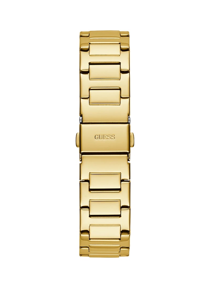 Duchess Women's Gold Square Dial Analog Stainless Steel Watch GW0558L2 - 40mm - Gold