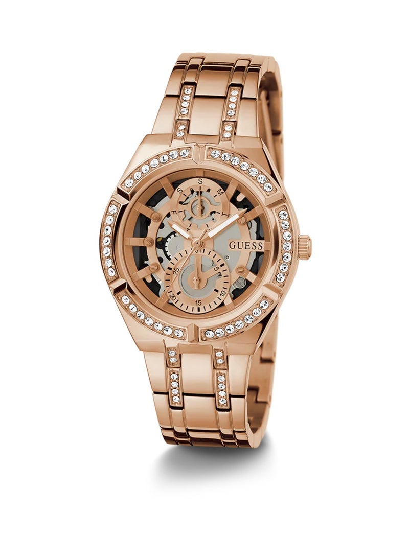 Trend Women’s Rose Gold Tone Multi-function Watch GW0604L3 - 36mm - Rose Gold