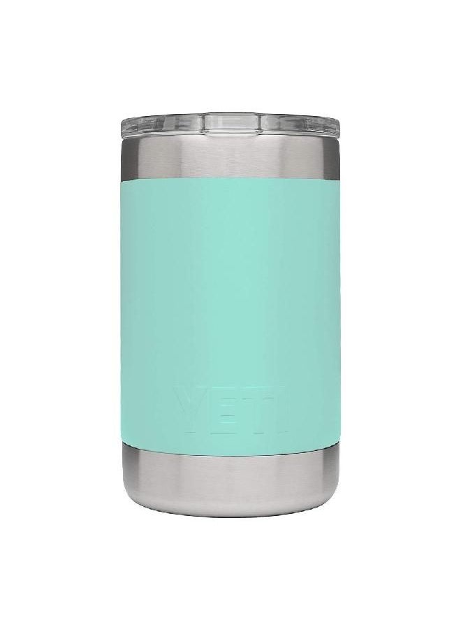 YETI Rambler 10 oz Lowball, Vacuum Insulated, Stainless Steel with MagSlider Lid, Seafoam