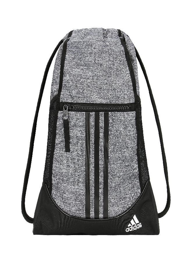 Alliance Ii Sackpack, Jersey Onix Grey/Black/White, One Size