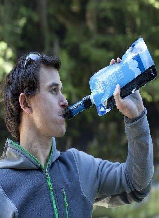 Products Sp128 Mini Water Filtration System, Single, Blue