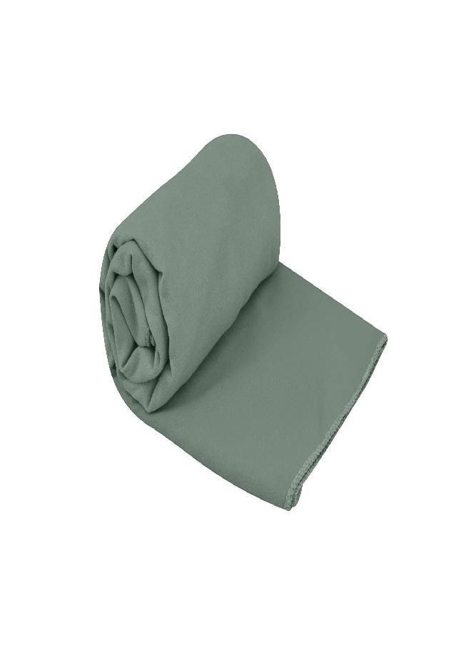 To Summit Drylite Towel, Lightweight Camping And Travel Towel, X-Large (30 X 60 Inches), Sage Green