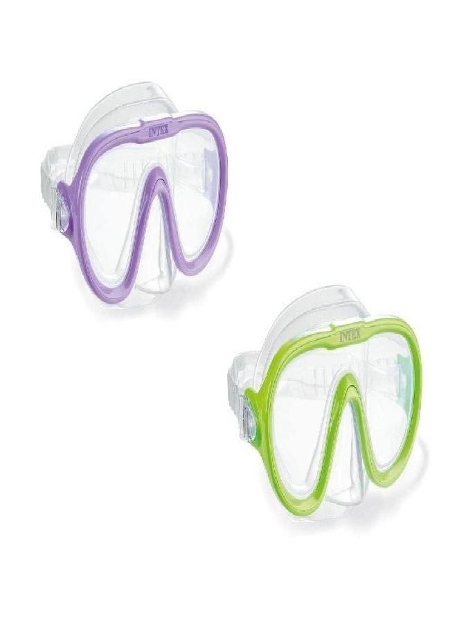 55913 Sea Scan Swim Mask, Assorted Color