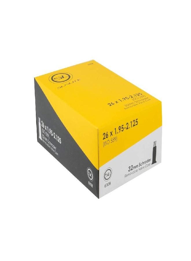 Bicycle Tube 26 X 1.95 - 2.125 Schrader Valve