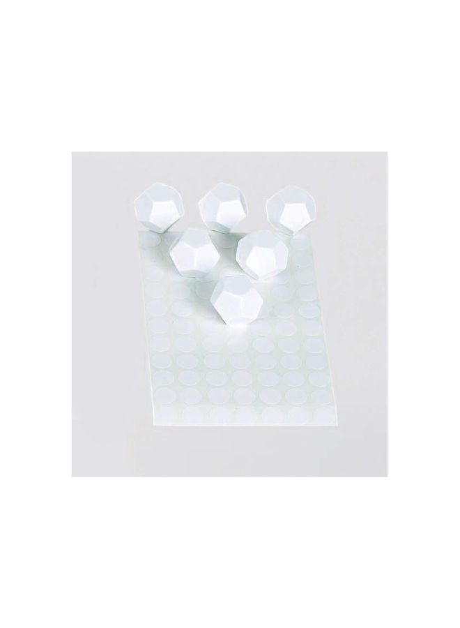 6-Piece D12 Gaming Dice Set With Stickers