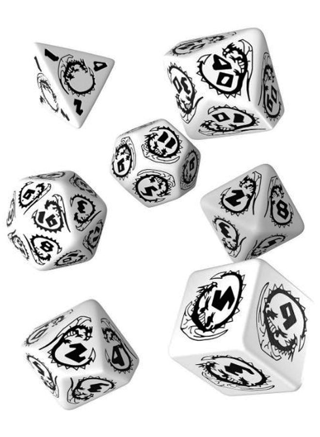 7-Piece Dragons Dice Set