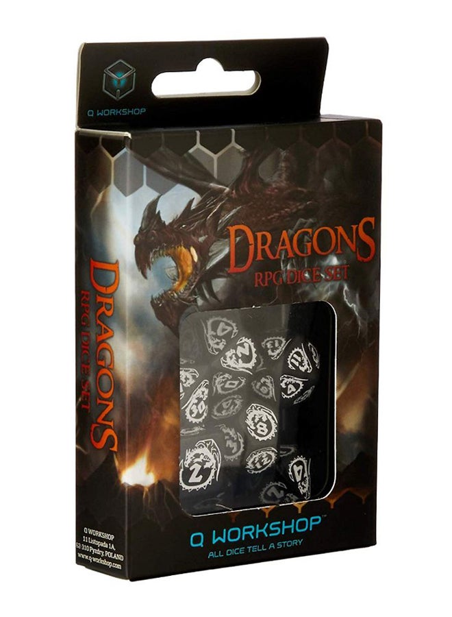 7-Piece Dragons Dice Set