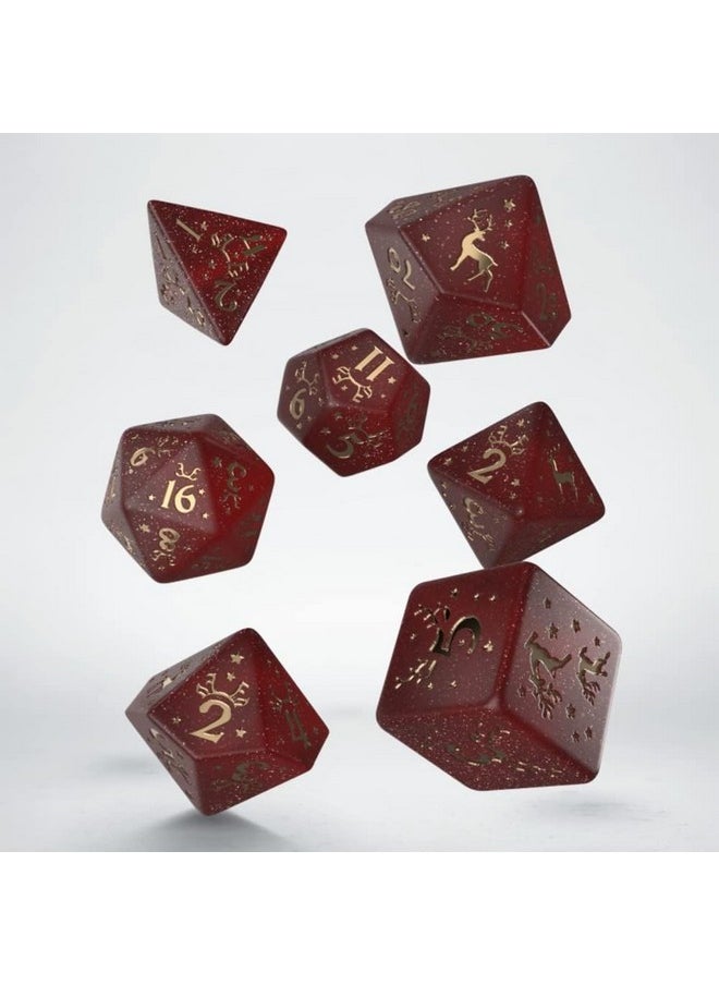 Christmas Dice Set