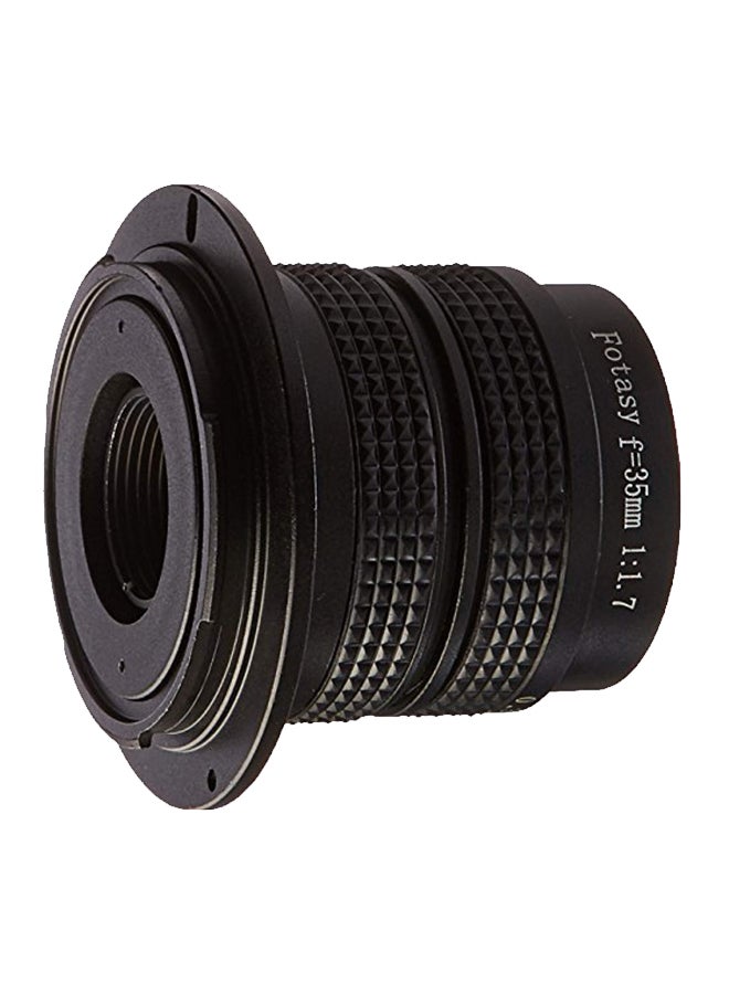 Portable Movie Lens Black