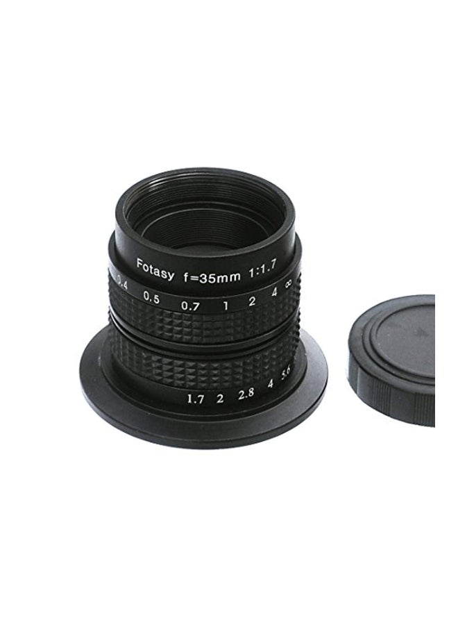 Portable Movie Lens Black