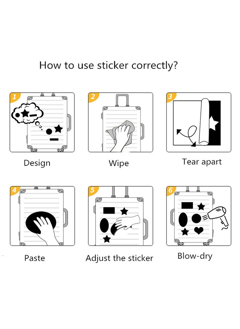 Anime Stickers Set - 100 Waterproof Decals for Skateboards, Cars, Snowboards, Bicycles, Luggage, Water Bottles, and Laptops - Perfect for Kids, Teens, and Adults