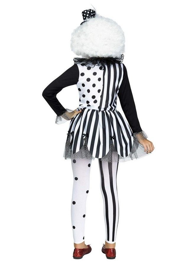 Killer Clown Girls Costume Large