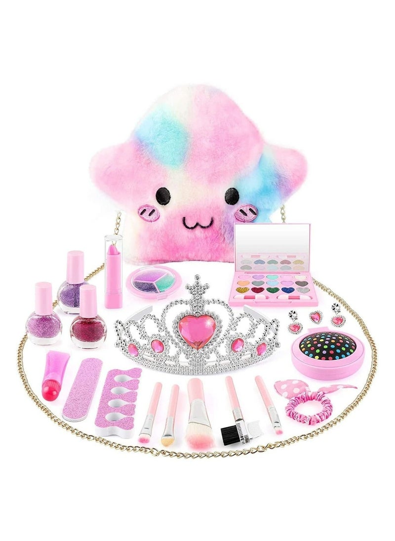 Cosmetic Beauty Set Girl Makeup Toy (Packaging May Vary)