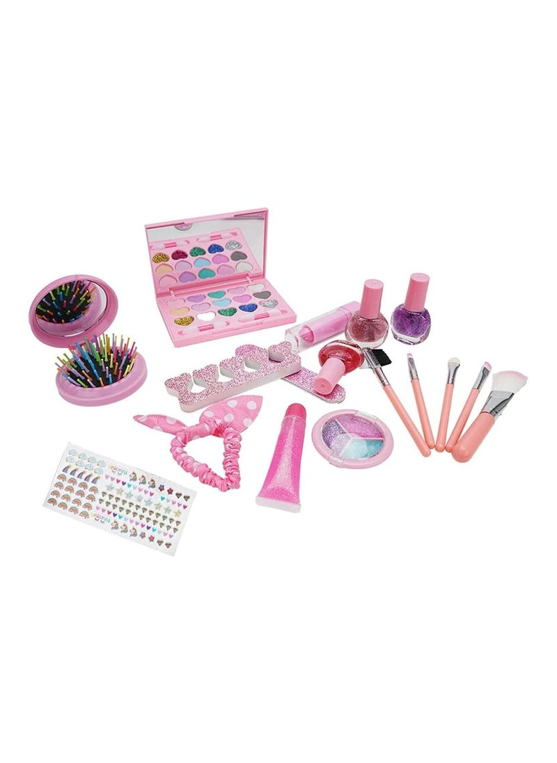 Cosmetic Beauty Set Girl Makeup Toy (Packaging May Vary)