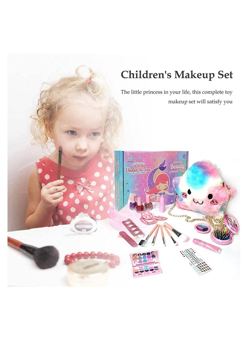 Cosmetic Beauty Set Girl Makeup Toy (Packaging May Vary)