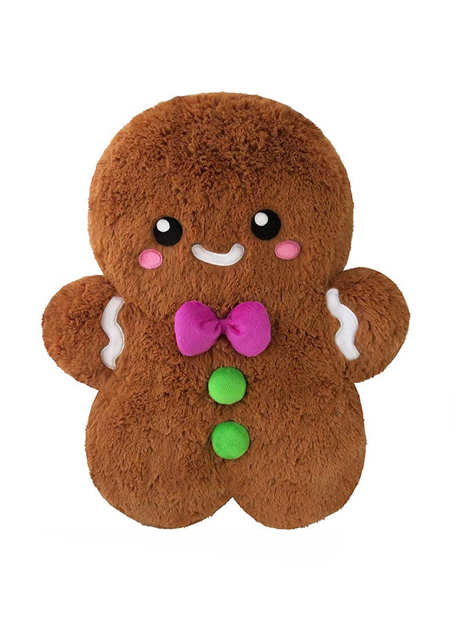 Comfort Food Gingerbread Man Toy 15inch